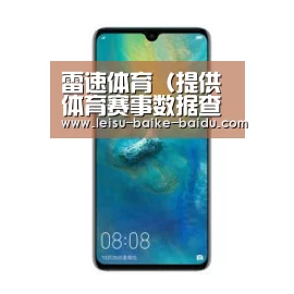华为无线快充手机