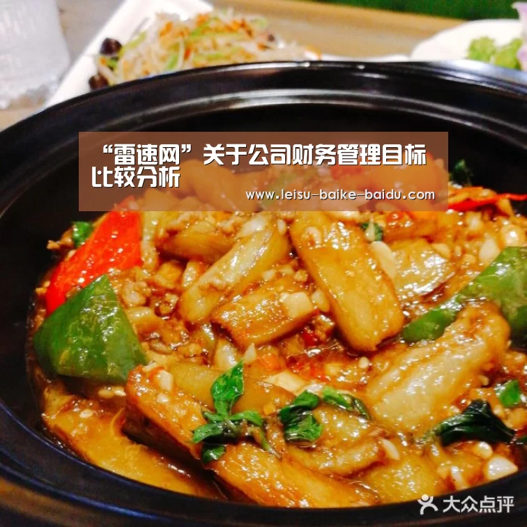 “雷速网”关于公司财务管理目标比较分析(图4) 体育比分