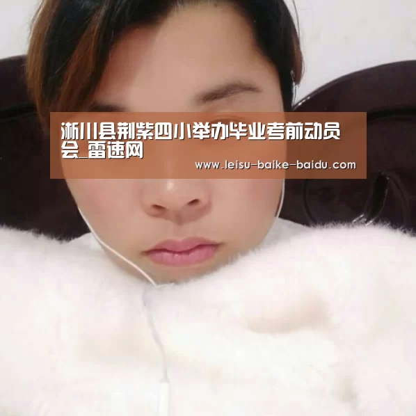 淅川县荆紫四小举办毕业考前动员会_雷速网(图1) 雷速网